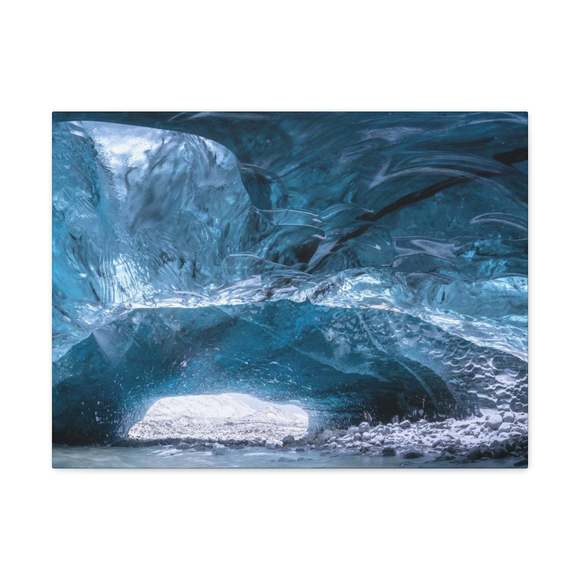 Shocking View Inside an Ice Cave Scene Beautiful Extraordinary and Surprising Ca